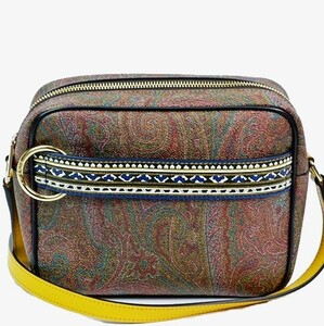[ new goods ] Etro bag shoulder bag 1I144peiz Lee 