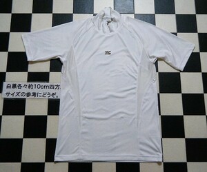  Mizuno короткий рукав нижняя рубашка M белый .3024