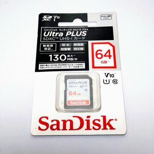 サンディスク ウルトラ プラス SDXC UHS-Iカード 128GB 