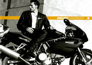DUCATI Ducati 900/750 super sport каталог 