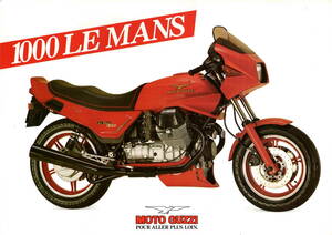 Moto Gucci Moto Guzzi Le Mans Catalog