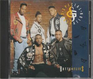 中古CD■R&B/SOUL■SPECIAL GENERATION／Butterflies／1992年／New Jack Swing■Troop, Gerald Levert, Coming Of Age, Simple Pleasure