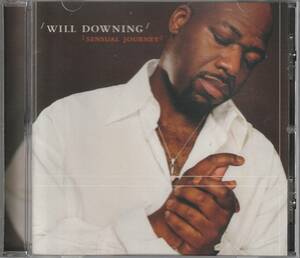 中古CD■R&B/SOUL■WILL DOWNING／Sensual Journey／2002■ウィルダウニング, Gerald Levert, Phil Perry, Keith Sweat, Keith Washington