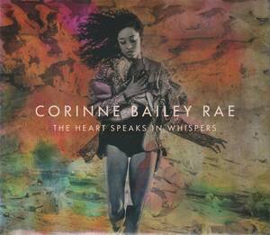 新古CD■R&B/SOUL■CORINNE BAILEY RAE／The Heart Speaks In Whispers／2016年■Adriana Evans, Erykah Badu, India Arie, Alicia Keys