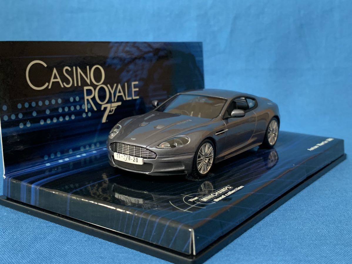 1/43 ASTON MARTIN LAGONDA DBS アストンマーチン ラゴンダ SMTS