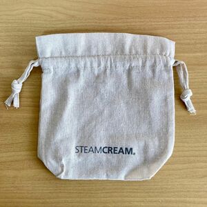 STEAM CREAM スチームクリーム　巾着 小物入れ ポーチ 巾着袋