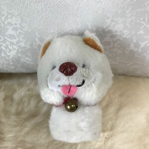 わさお ぶさかわ犬 秋田犬 ストラップ キーホルダー ぬいぐるみ 青森限定