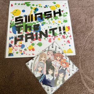 にじさんじ SMASH The PAINT!! 初回限定盤封入特典デカ缶バッジA デカジャケ 未開封