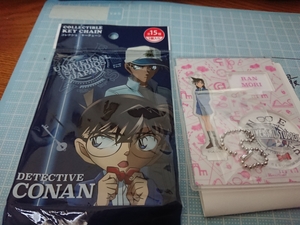 USJ Detective Conan коллекция цепочка для ключей Mouri орхидея 