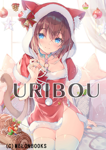 みわべさくら メロンブックス うりぼうざっか店 Uristmas Memorial 2020 WスエードB2タペストリー