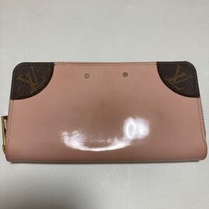 ルイヴィトン モノグラム ヴェルニ ジッピーウォレット 長財布