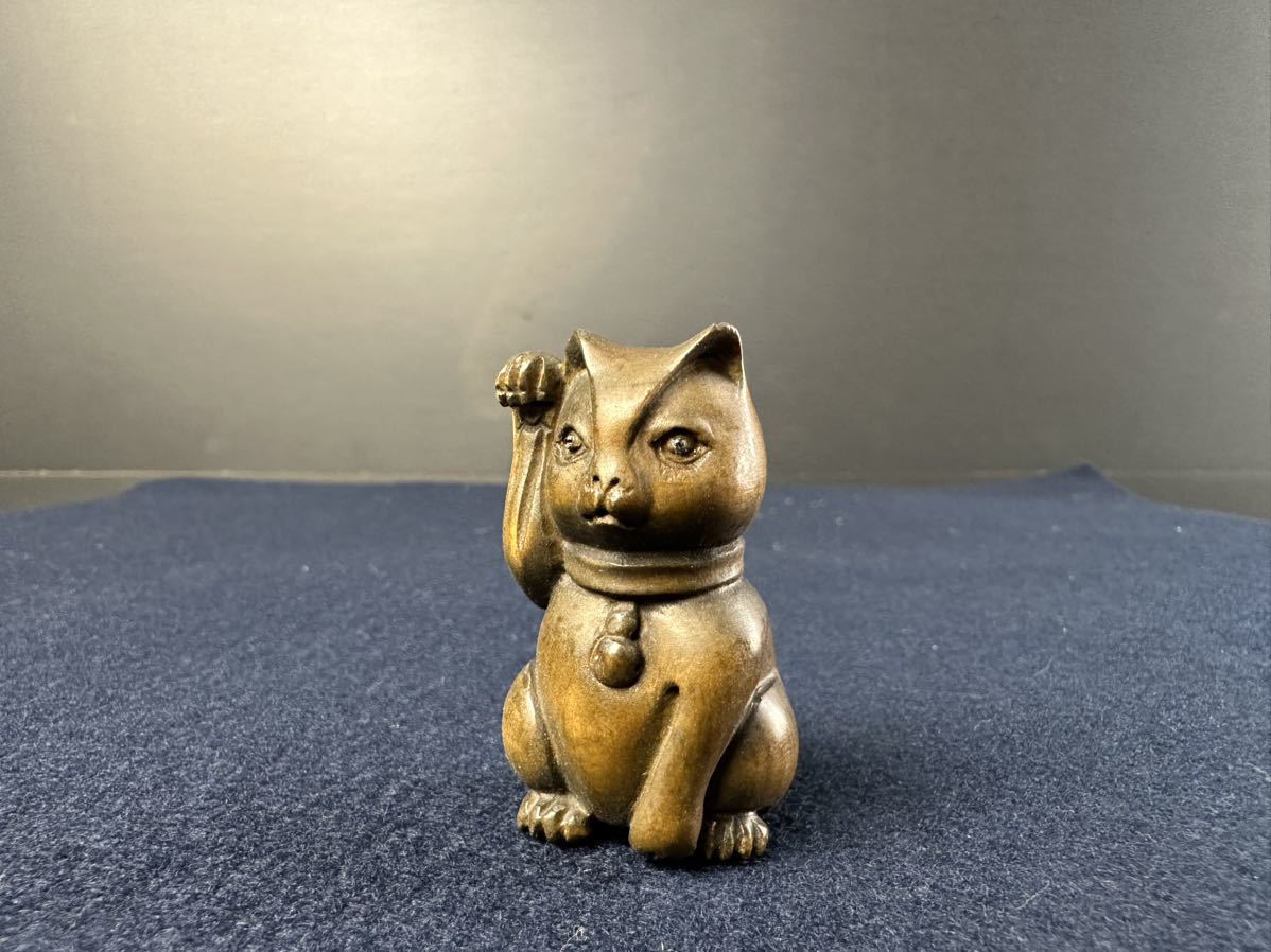 Yahoo!オークション -「根付 猫」(根付) (東洋彫刻)の落札相場・落札価格