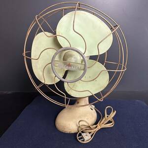 [CT405] MITSUBISHI 三菱 A.C ELECTRIC FAN 扇風機 9-480 羽根径 3枚羽根 座敷扇 昭和家電 レトロ 難あり