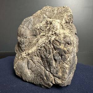 [CT466] 天然石 鑑賞石 盆石 重さ約6.5kg 置物 化石 飾り石 水石 インテリア 風水 盆栽