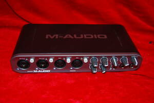 M-AUDIO Fast Track Ultra　オーディオインターフェース （管理NO.352)