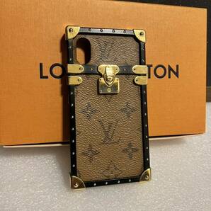 ★美品★ LOUIS VUITTON ヴィトン アイトランク iPhone X XS モノグラム