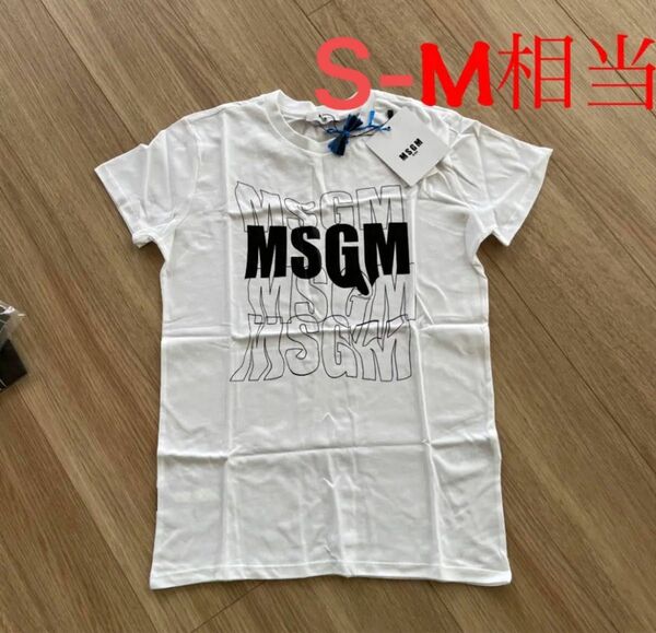 msgm 半袖Tシャツ