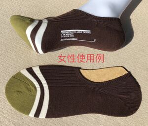  newest design men's lady's in socks socks foot cover sneaker socks gap prevention rubber attaching elasticity sweat . moisture . well suction 