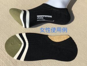 .. men's lady's in socks socks foot cover sneaker socks gap prevention rubber attaching elasticity sweat . moisture . well suction 