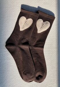  simple Heart socks socks lady's man and woman use low crew socks Charisma pretty ... high quality . commodity . water speed . anti-bacterial 