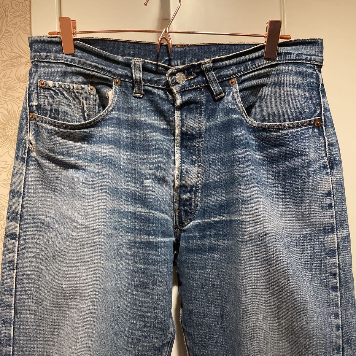 ≪ロングセラー≫ 73年製Levi´s 73年製Levi´s ゴールデンサイズ66前期