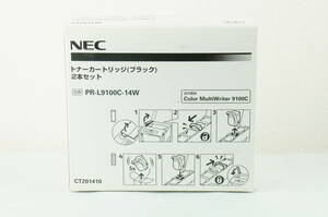 [ unused goods ]NEC PR-L9100C-14W 2 pcs set toner cartridge K36_158