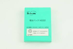 【未使用品】DoCoMo ドコモ 電池パック NTT N022 K36_124