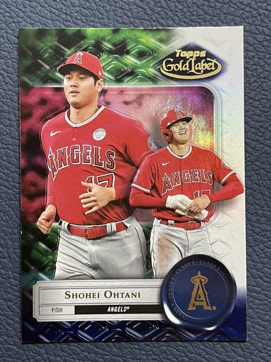 大谷翔平2022 Topps Gold Label Class 3 #44 - JChere雅虎拍卖代购