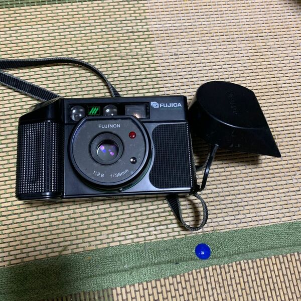 FUJICA DL-100 コンパクトカメラ