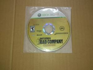 XBOX360 Battlefield Bad Company Gold Edition バトルフィールド バッドカンパニー 海外版