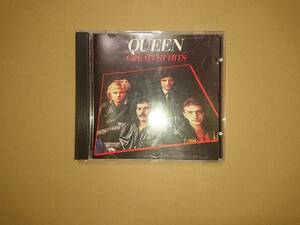 CD QUEEN / Greatest Hits 輸入盤