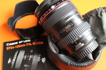 ★★★★★Canon EF 24-105 mm f4 L IS　USM・ キャノン 標準ズームレンズ★★★★★　_画像10