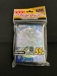 【未開封】遊戯王OCG デュエリストカードプロテクター　スリーブ　ブラック・マジシャン　KONAMI