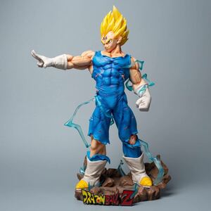 値段交渉可能　DRAGON BALLドラゴンボール　ベジータ　フィギュア 47cm PVC製