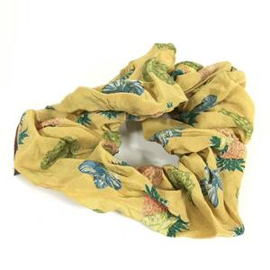 [ Etro ] genuine article ETRO elastic pineapple pattern hair accessory . stop hair elastic for women lady's postage 250 jpy 