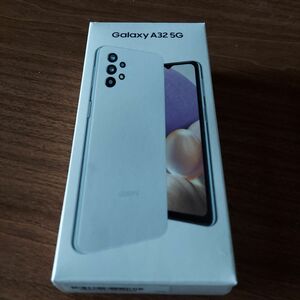 SAMSUNG Galaxy A32 5G SCG08 オーサム ホワイト　ジャンク品