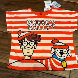 WALLY Tシャツ(110cm)