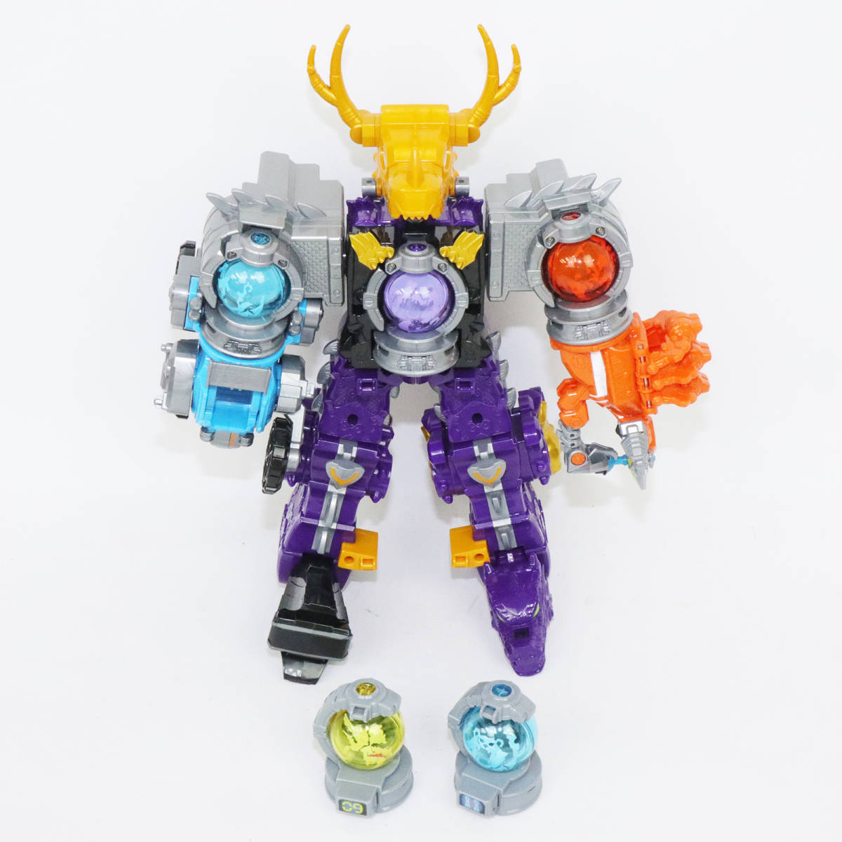 2023年最新】ヤフオク! -dxリュウテイオーセットの中古品・新品・未