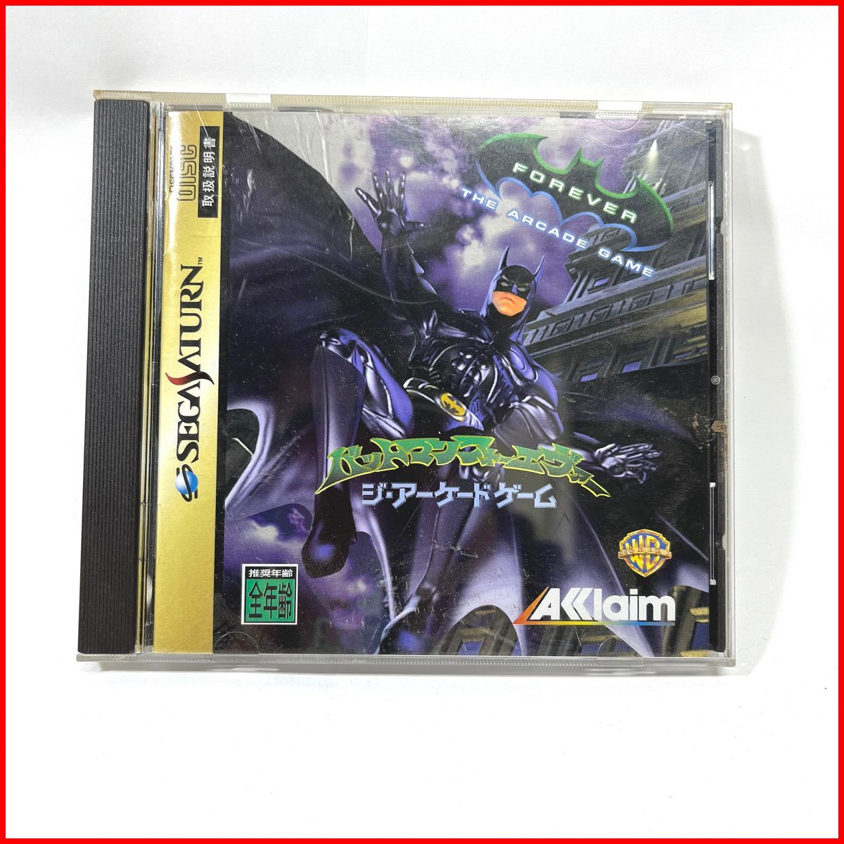 ヤフオク! -「バットマン フォーエヴァー」(サターン) (セガ)の落札