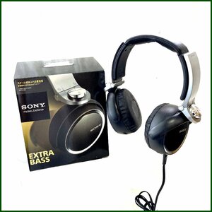 中古美品●ソニー/SONY●MDR-XB900 密閉型ヘッドホン EXTRA BASS