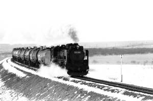 飾って楽しむ鉄道写真（去りゆく蒸気機関車：千歳線 ） NO.63570040「D51295」