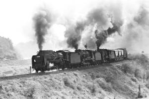  ornament .. comfort railroad photograph (.... steam locomotiv :..book@ line ) NO.63250021[D5110 other ]