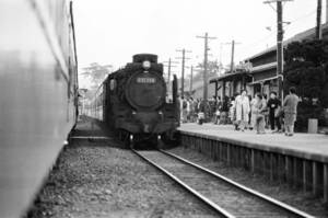 飾って楽しむ鉄道写真（去りゆく蒸気機関車：山陰本線 ） NO.63820048「D51256」