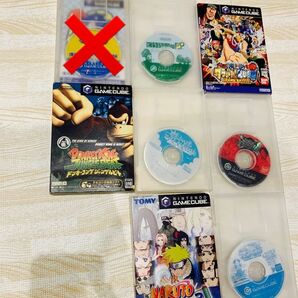 ゲームキューブソフト　7点セット