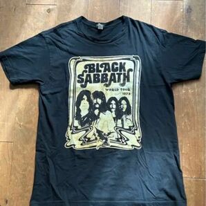 black sabbath バンド Tシャツ バンT ロックT used Tee ヴィンテージ