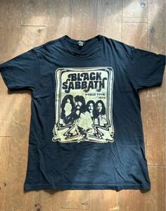 black sabbath バンド Tシャツ バンT ロックT used Tee ヴィンテージ