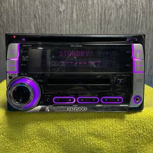 ☆KENWOOD ケンウッド DPX-50MD 2DIN CD・MDデッキ☆052007M