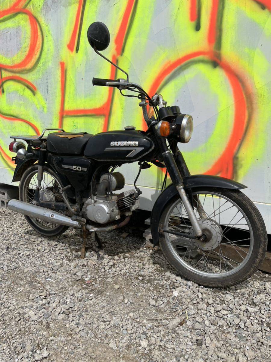 ヤフオク! -「コレダ」(50cc以下) (スズキ)の落札相場・落札価格
