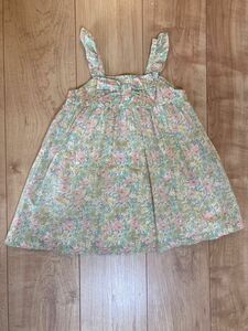 値下げしました！【美品】べべ90cmワンピース