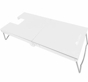 遮熱テーブル　イワタニ　シングルバーナー　CB−JCB 専用 アルミ製　色：シルバー 折りたたみテーブル 軽量 SOTO